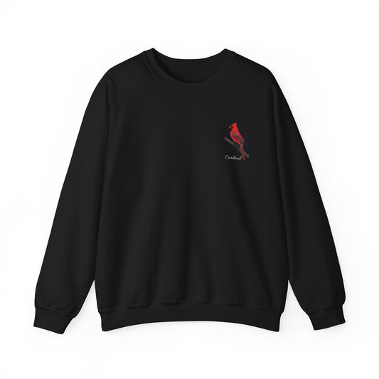 Cardinal Birding Birdwatching Bird Sweatshirt