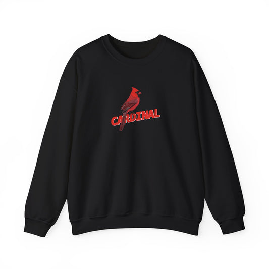 Cardinal Sweatshirt Birding & Birdwatching Bird Lovers