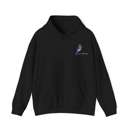 Eastern Bluebird Birding Birdwatching Bird Hoodie