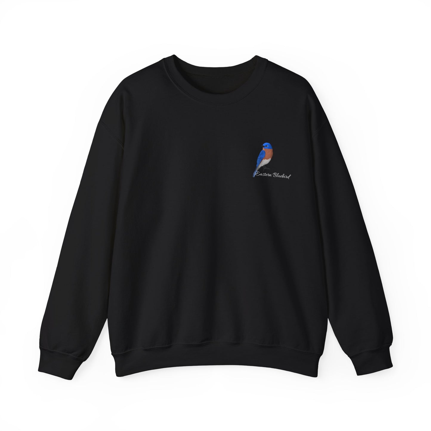 Eastern Bluebird Birding Birdwatching Bird Sweatshirt