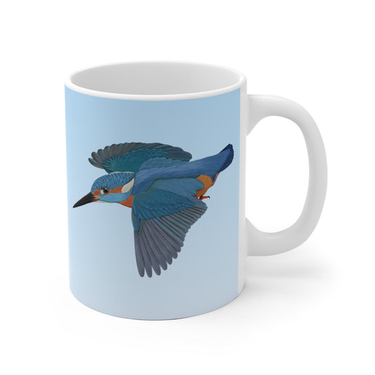 Eisvogel Tasse für Vogelfreunde & Vogelbeobachter
