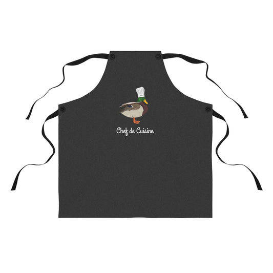 Enten-Schürze Chef de Cuisine | Lustiges Geschenk für Hobbyköche | jz.birds