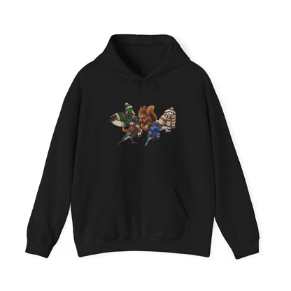 Funny Winter Hoodie: The Ultimate Cozy Bird Squad