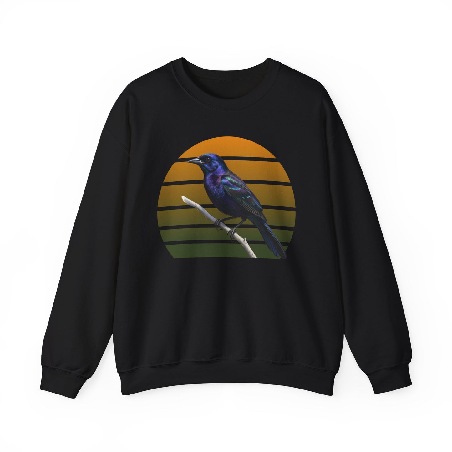 Grackle Sweatshirt | Common Grackle Birder Gift | Great-Tailed Bird Lover Crewneck