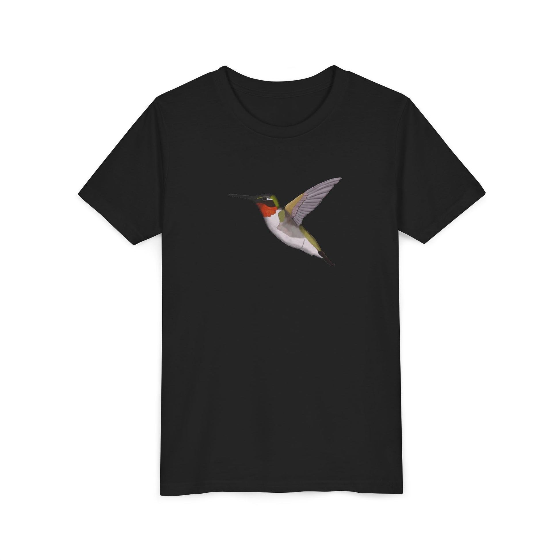 Hummingbird Birding & Birdwatching Bird Youth T-Shirt