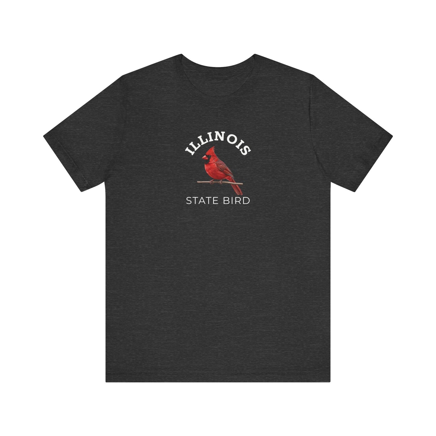 Illinois Official State Bird Shirt | Northern Cardinal T-Shirt