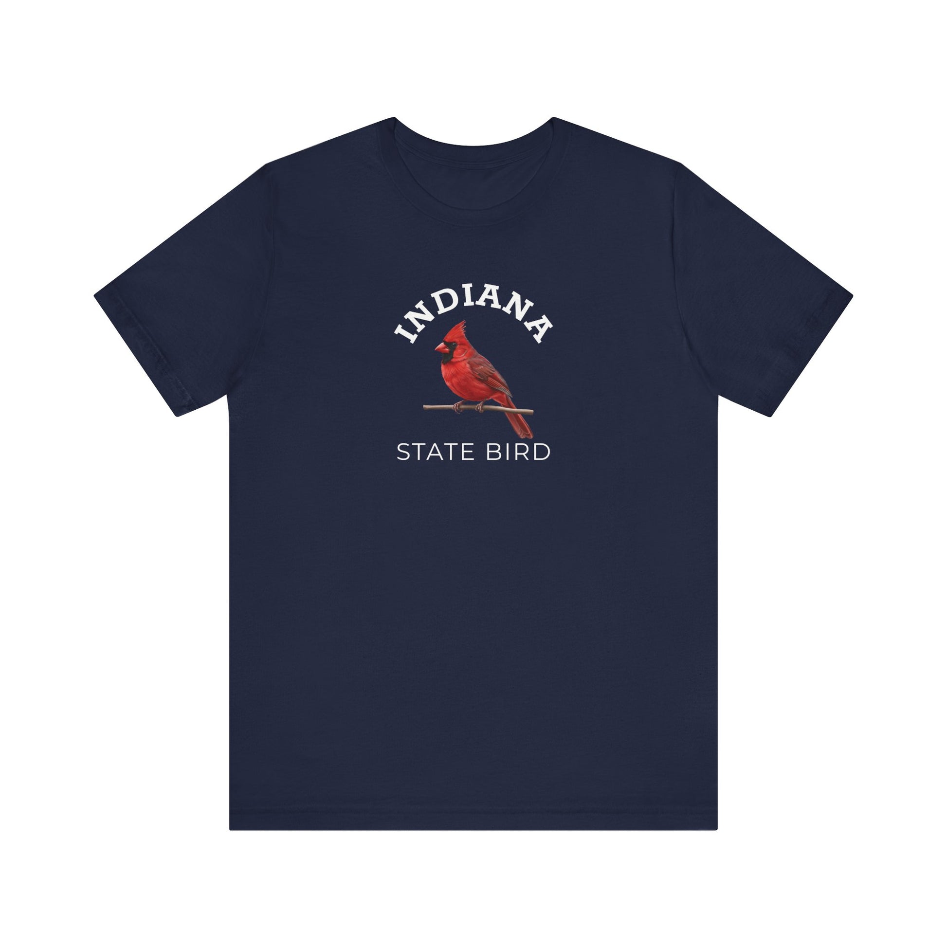 Indiana Official State Bird Shirt | Northern Cardinal T-Shirt