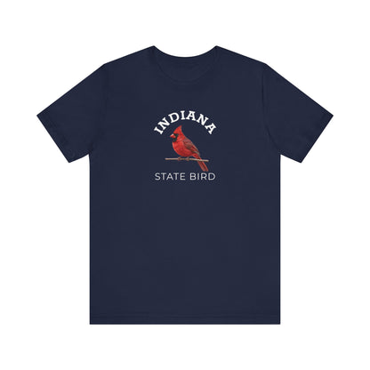 Indiana Official State Bird Shirt | Northern Cardinal T-Shirt