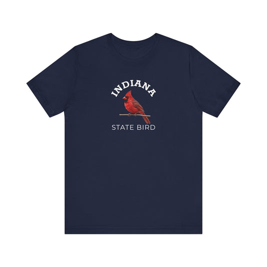 Indiana Official State Bird Shirt | Northern Cardinal T-Shirt