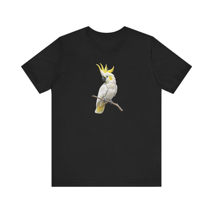 Kakadu T-Shirt | Vogelmotiv für Vogelfreunde und Vogelliebhaber