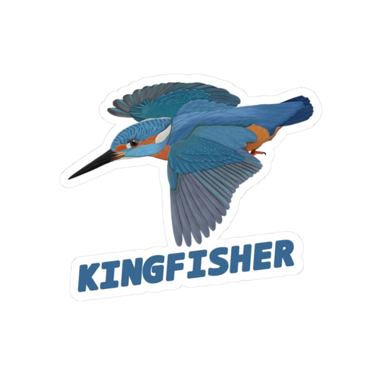 Kingfisher Sticker Bird Lover & Bird Watcher