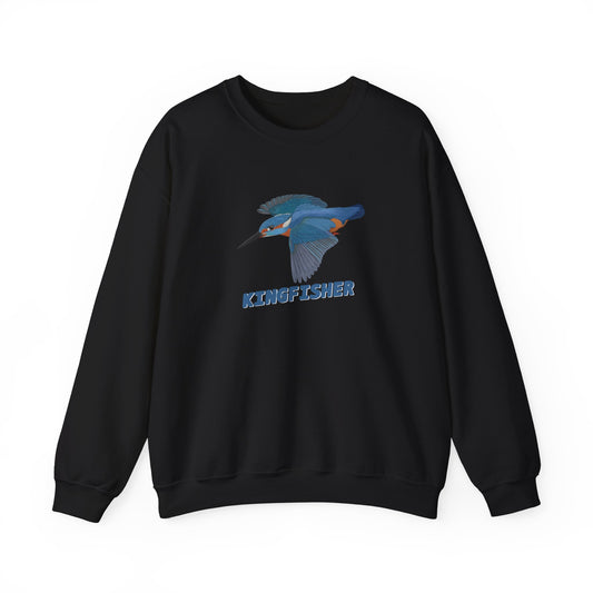 Kingfisher Sweatshirt Birding & Birdwatching Bird Lovers