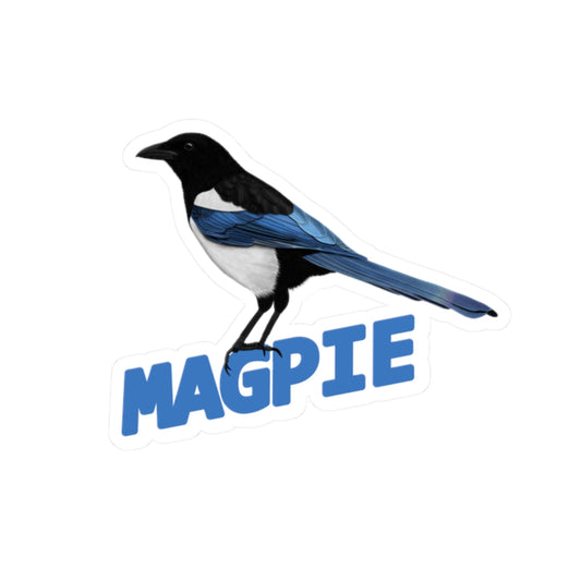 Magpie Sticker Bird Lover & Bird Watcher