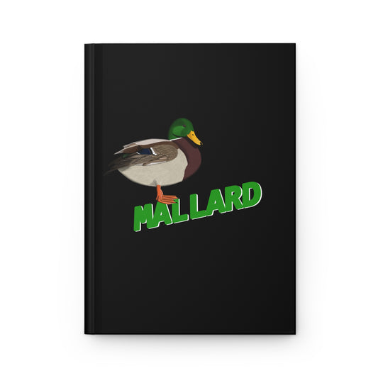 Mallard Bird Hardcover Journal 150 Pages A5 for Bird Lovers & Bird Watchers