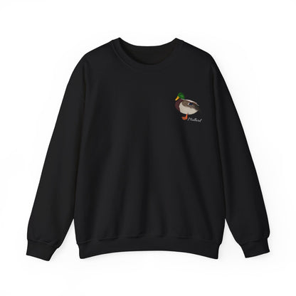 Mallard Birding & Birdwatching Bird Sweatshirt