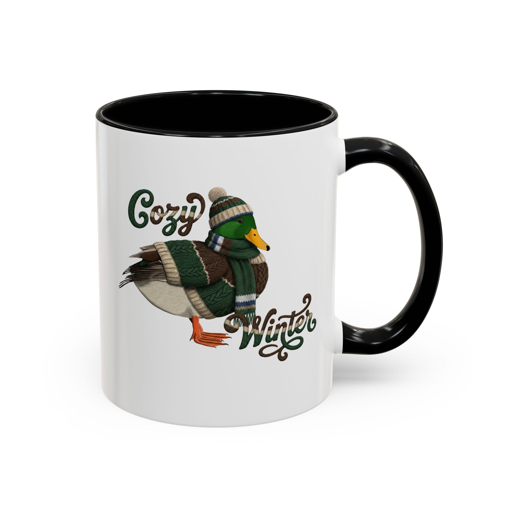 Mallard Ceramic Bird Coffee Mug – Custom Gift for Bird Watchers