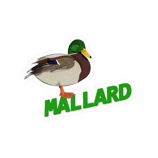Mallard Sticker Bird Lover & Bird Watcher