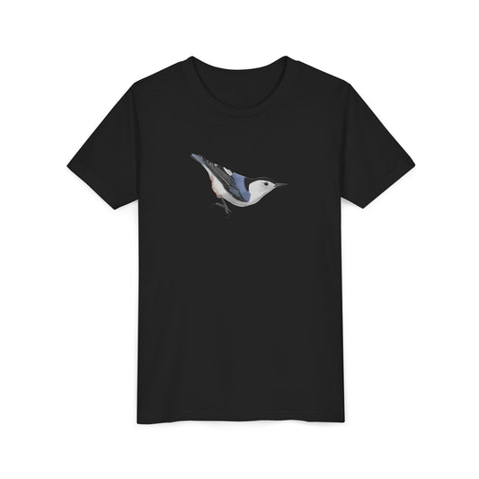 Nuthatch Birding & Birdwatching Bird Youth T-Shirt