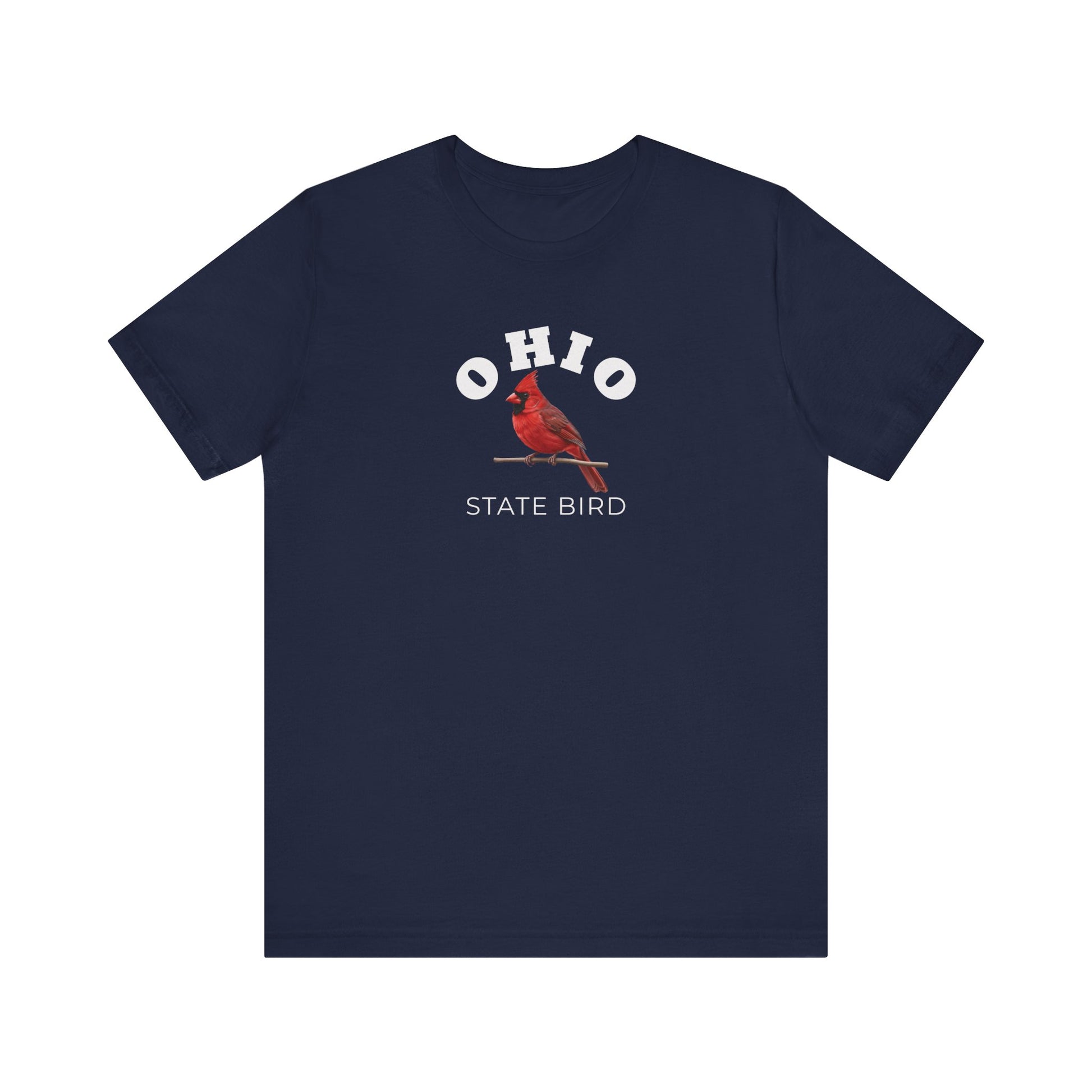 Ohio Official State Bird Shirt | Northern Cardinal T-Shirt