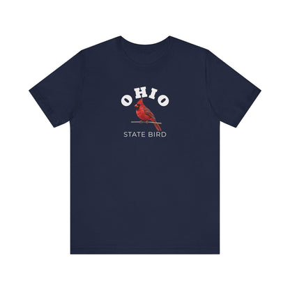 Ohio Official State Bird Shirt | Northern Cardinal T-Shirt