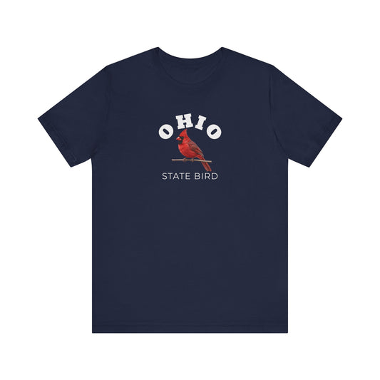 Ohio Official State Bird Shirt | Northern Cardinal T-Shirt