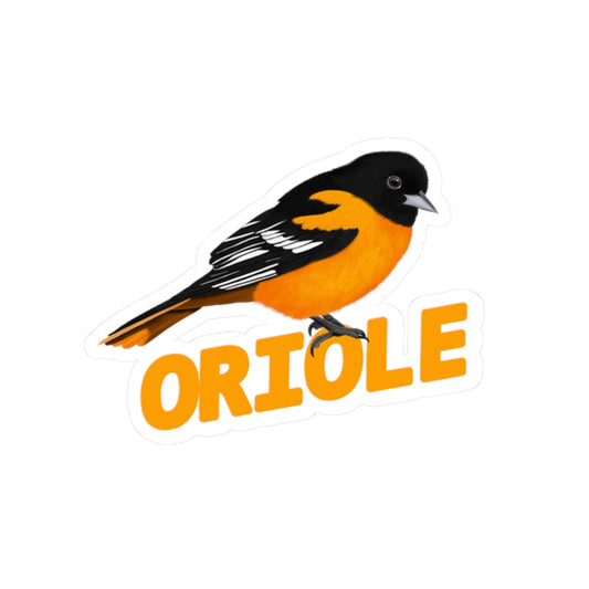 Oriole Sticker Bird Lover & Bird Watcher