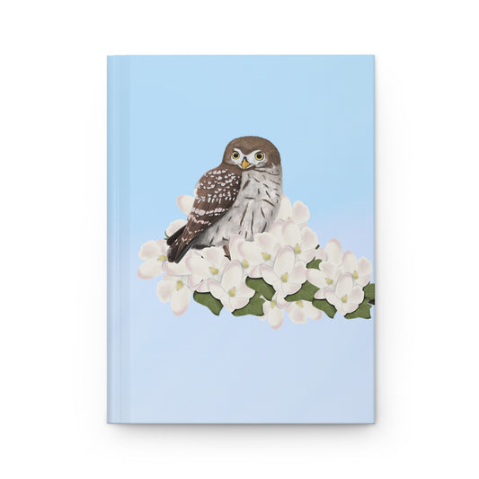 Owl Bird Hardcover Journal 150 Pages