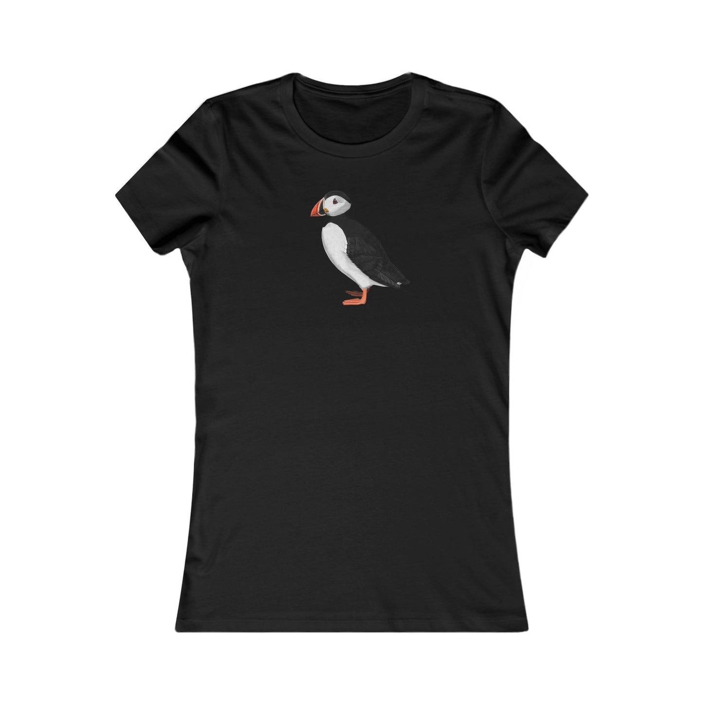 Papageitaucher Vogel T-Shirt für Frauen Vogelfreunde und Vogelbeobachter