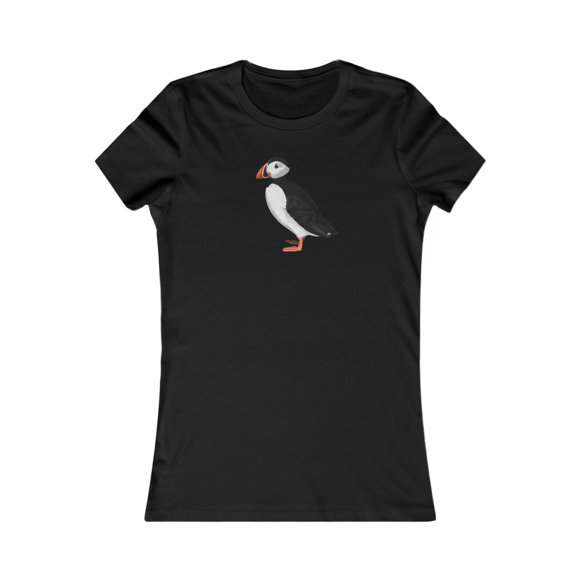 Papageitaucher Vogel T-Shirt für Frauen Vogelfreunde und Vogelbeobachter