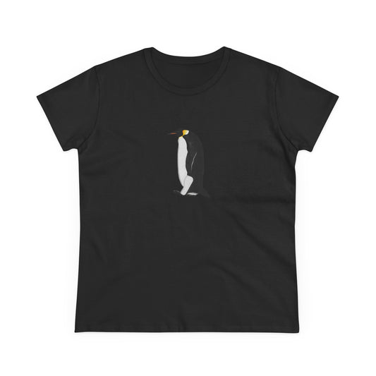 Penguin Bird Design for Birdwatchers and Bird Lovers Women's T-Shirt