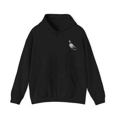 Pigeon Birding Birdwatching Bird Hoodie