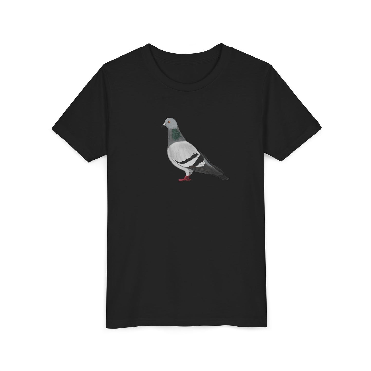 Pigeon Birding & Birdwatching Bird Youth T-Shirt