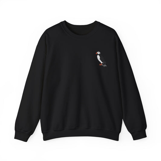 Puffin Birding & Birdwatching Bird Sweatshirt