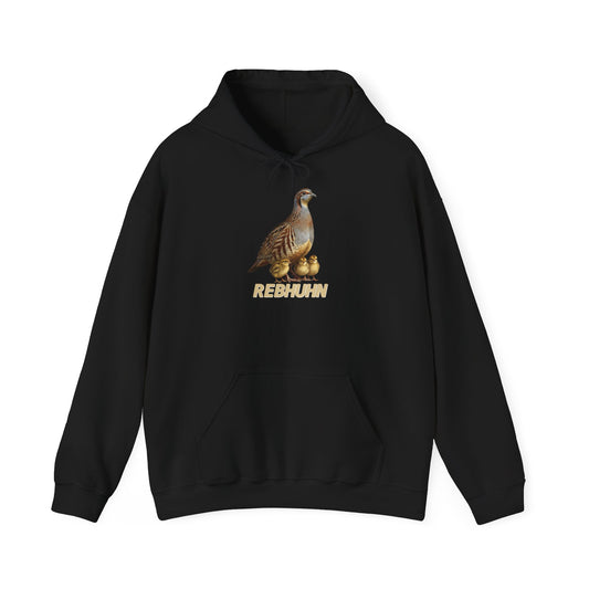 Rebhuhn Hoodie - Vogel Kapuzenpullover für Vogelbeobachter & Naturliebhaber mit Vogelmotiv