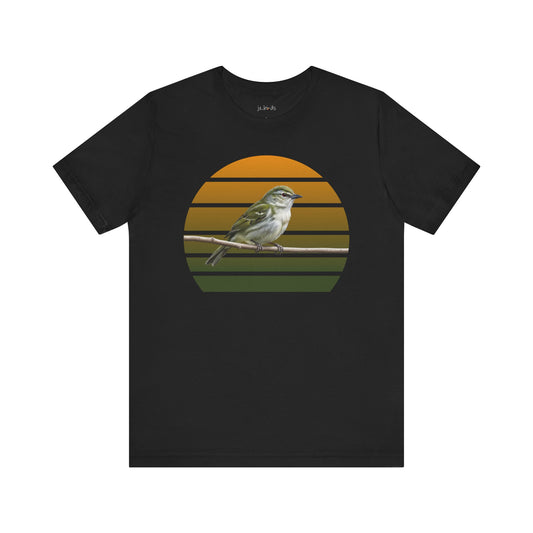 Red-Eyed Vireo T-Shirt | Unisex Retail Fit Bird Lover Tee | Wildlife Birder Gift