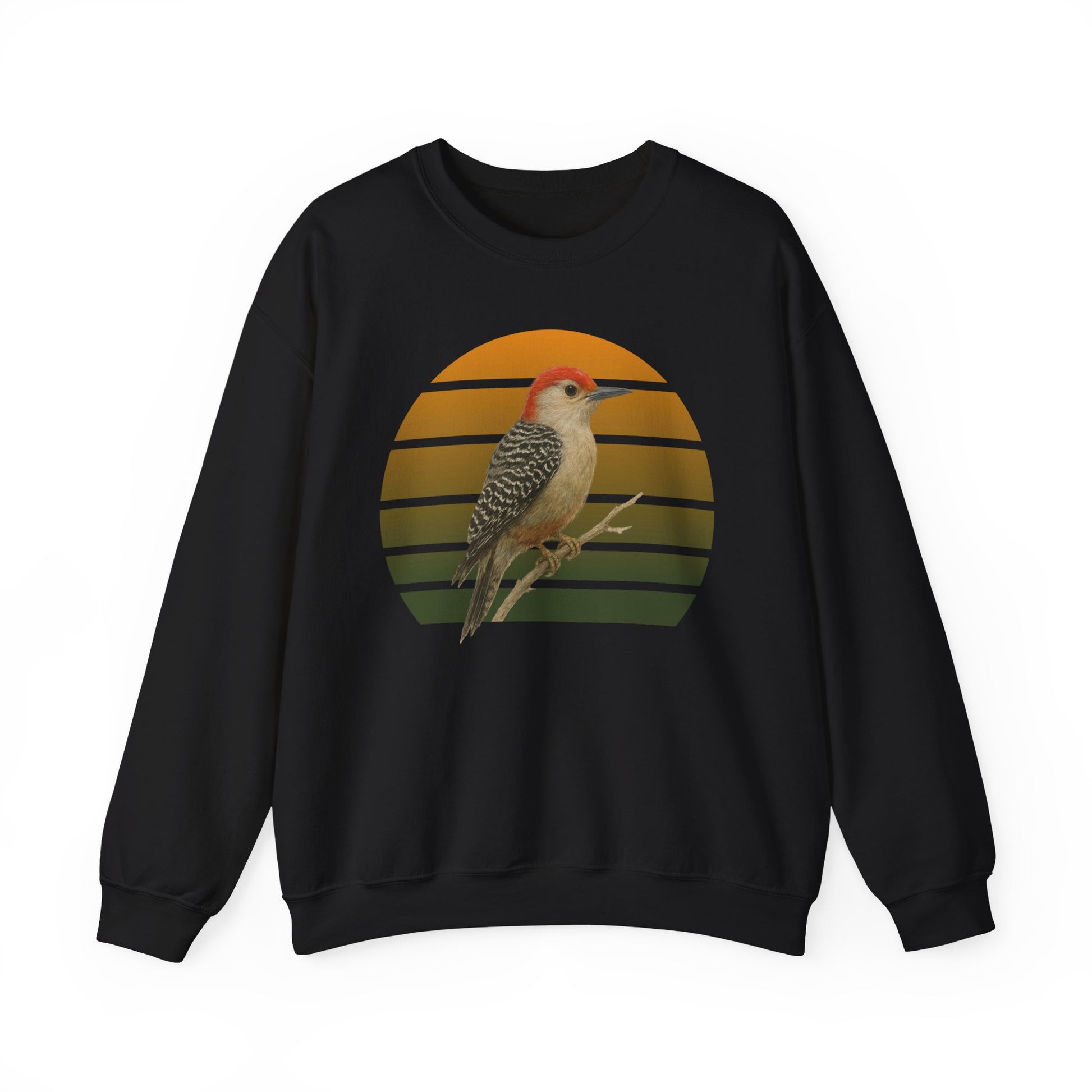 Red Bellied Woodpecker Bird Lover & Bird Watching Bird Sweatshirt