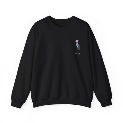 Shoebill Birding & Birdwatching Bird Sweatshirt