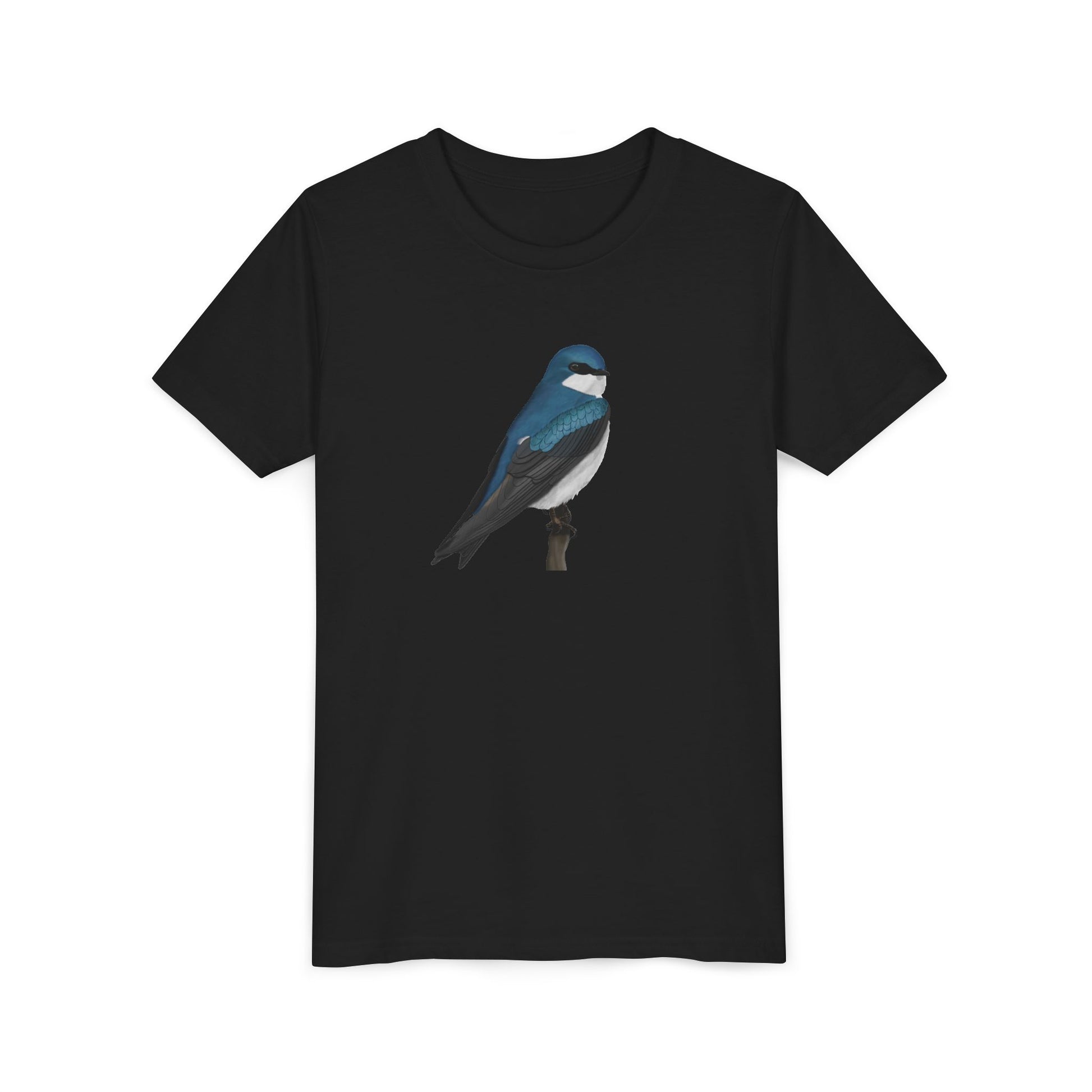 Tree Swallow Birding & Birdwatching Bird Youth T-Shirt