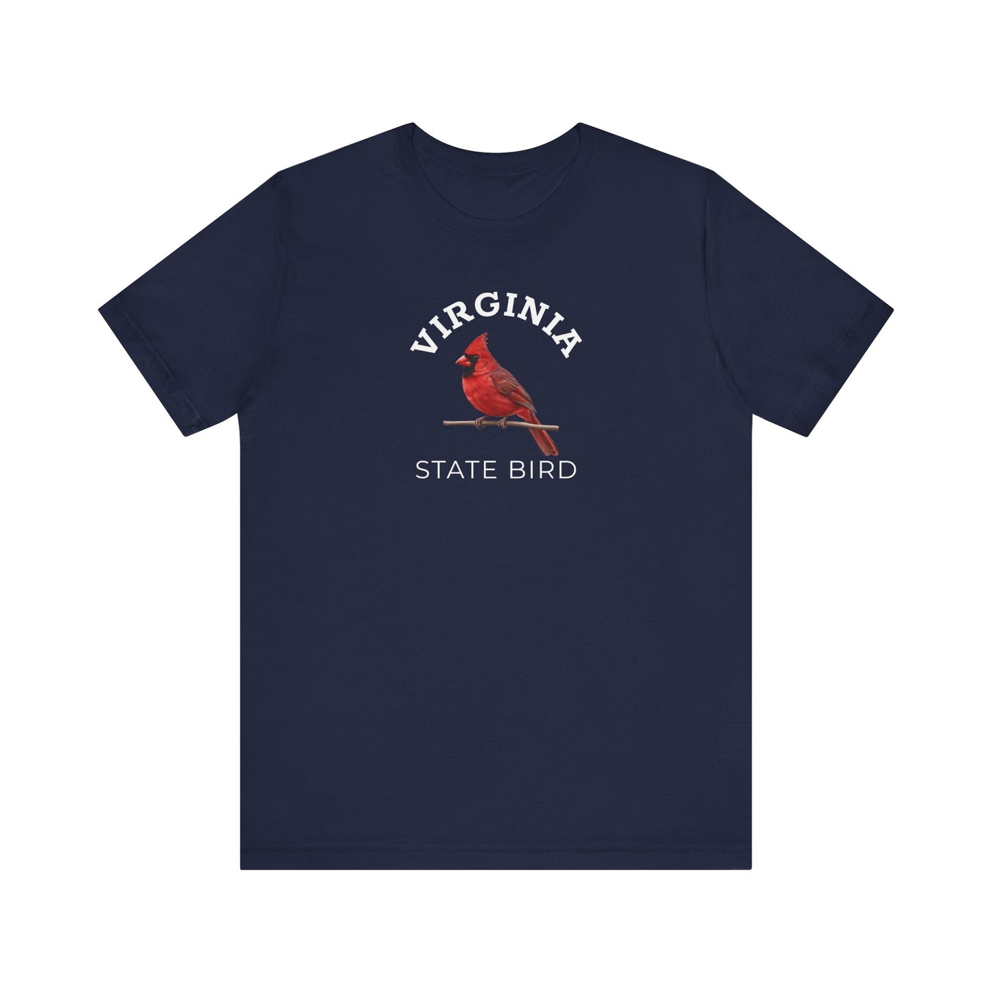 Virginia Official State Bird Shirt | Northern Cardinal T-Shirt