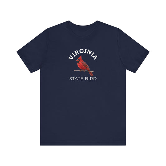 Virginia Official State Bird Shirt | Northern Cardinal T-Shirt