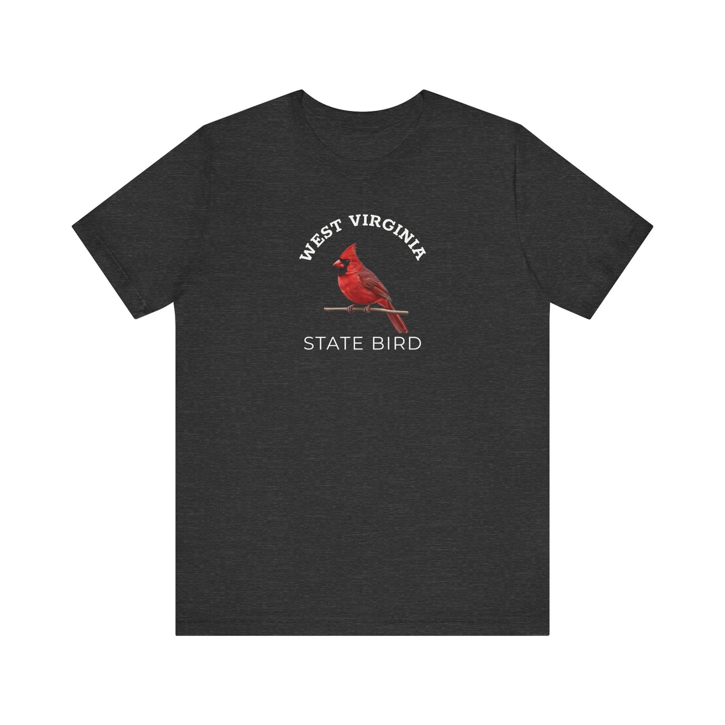 West Virginia Official State Bird Shirt | Northern Cardinal T-Shirt