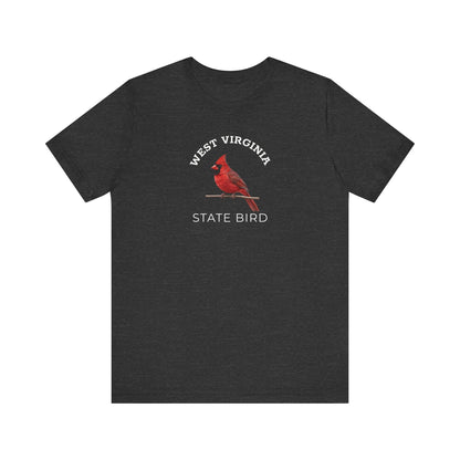 West Virginia Official State Bird Shirt | Northern Cardinal T-Shirt