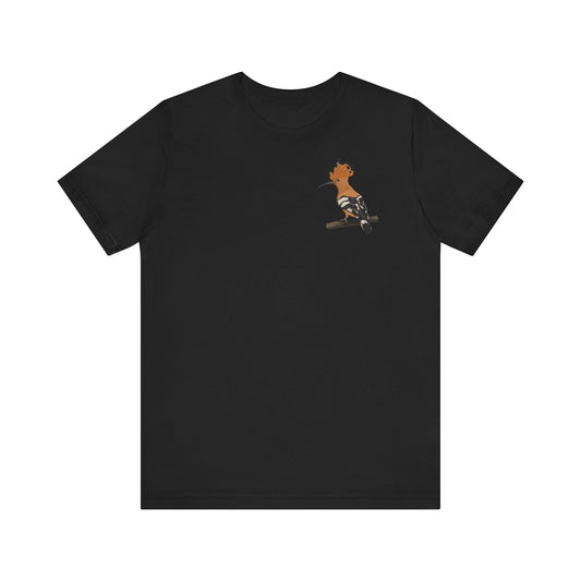 Wiedehopf Vogel T-Shirt