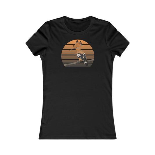 Wiedehopf Vogel T-Shirt für Frauen Vogelfreunde und Vogelbeobachter