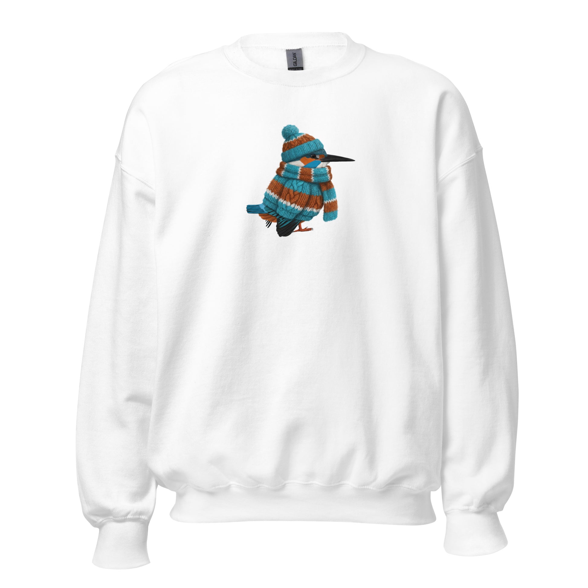 カワセミ スウェット - 野鳥 バードウォッチング 愛鳥家 - ドイツデザイン