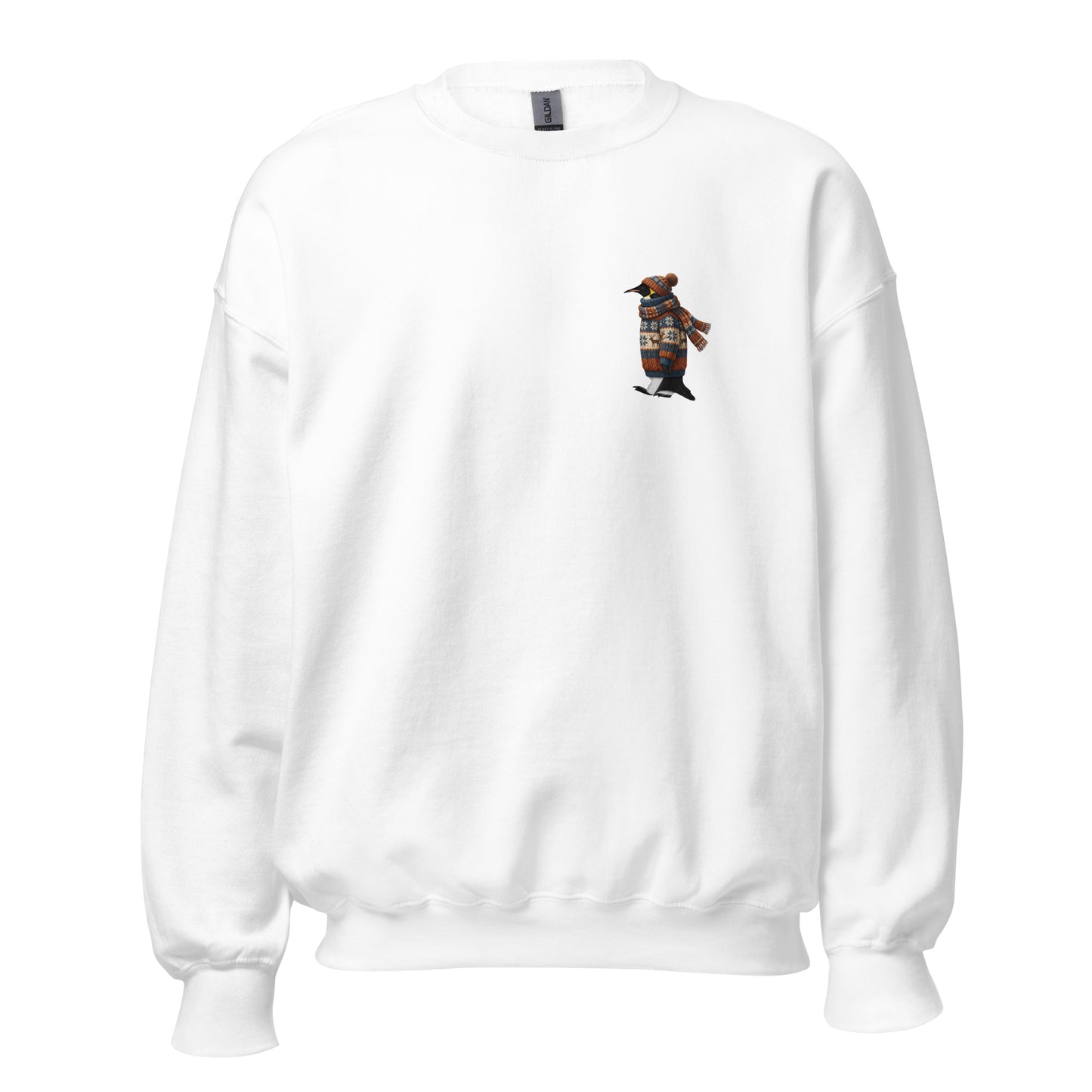 コウテイペンギン スウェット - 野鳥 バードウォッチング 愛鳥家 - ドイツデザイン