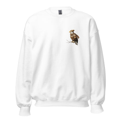 ハクトウワシ スウェット - 野鳥 バードウォッチング 愛鳥家 - ドイツデザイン