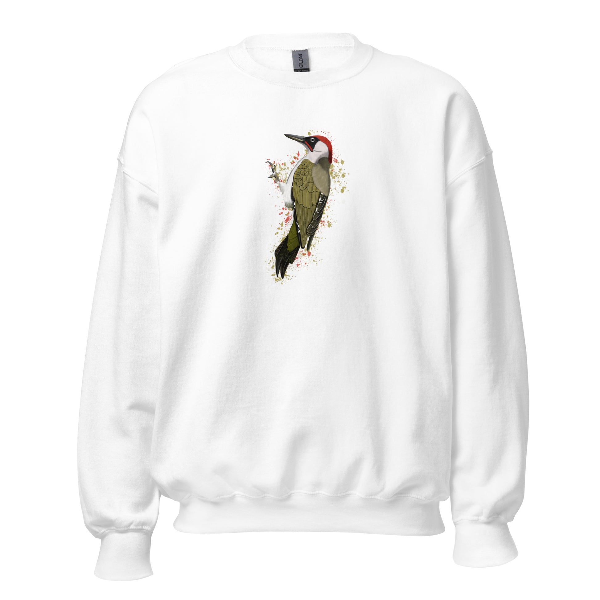 アオゲラ スウェット - 野鳥 バードウォッチング 愛鳥家 - ドイツデザイン
