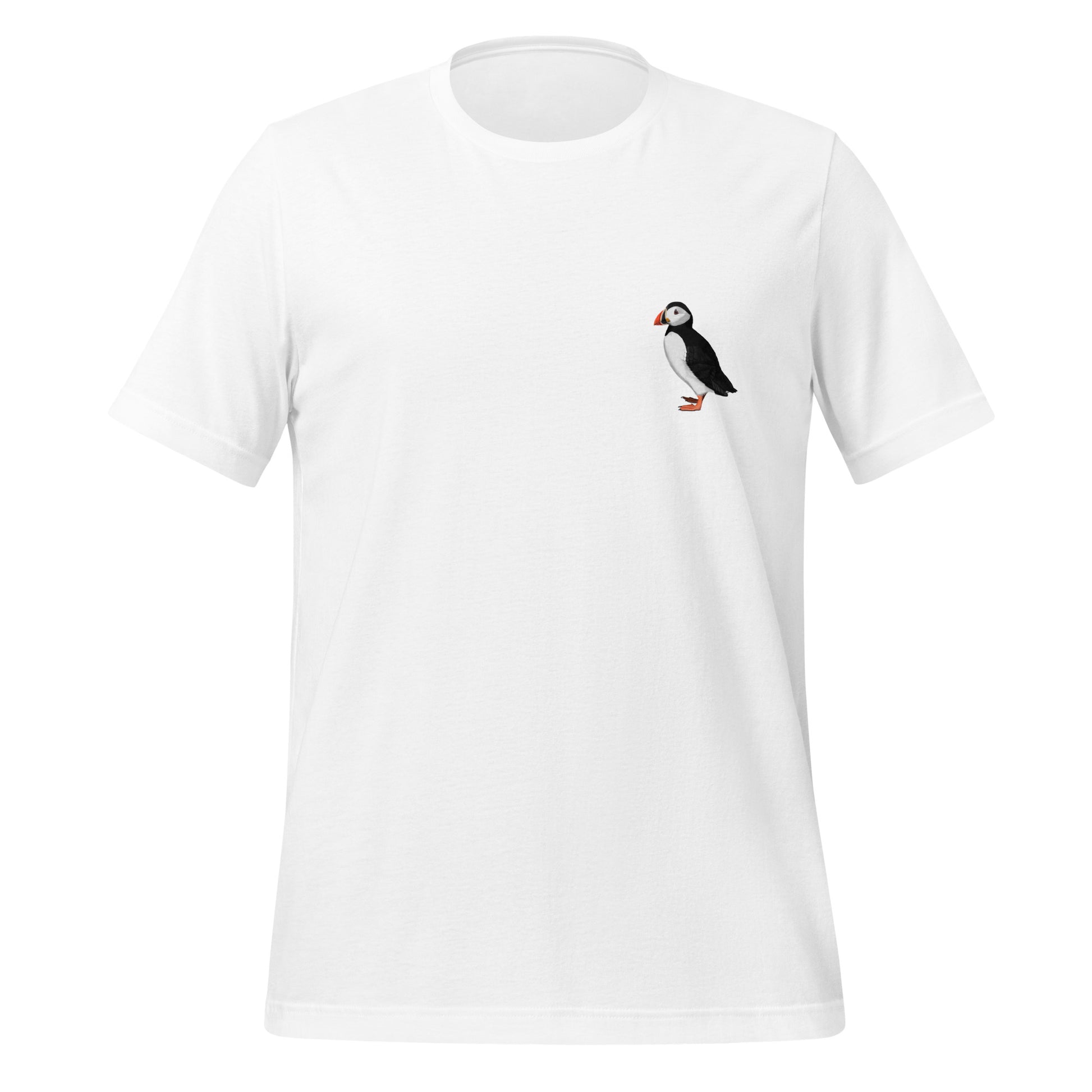 ツノメドリ Tシャツ - 野鳥 バードウォッチング 愛鳥家 - ドイツデザイン