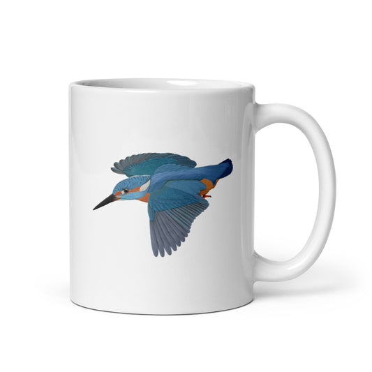 カワセミ マグカップ - 野鳥 バードウォッチング ギフト - ドイツデザイン